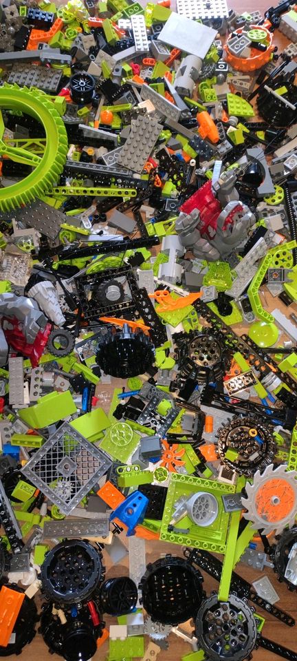 Lego Technik Konvolut: Knapp 6kg POWER MINERS aus Sammlung in Hofgeismar