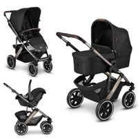 ABC Design Kinderwagen 3-in-1 Salsa 4 Air Dolphin schwarz Sachsen - Großenhain Vorschau