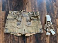 Lederhose Oktoberfest Country Maddox Nordrhein-Westfalen - Minden Vorschau