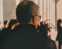 Christoph Waltz, Autogramm, Coa, GF Osterholz - Tenever Vorschau
