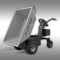 Motorschubkarre Jansen MSK-400 mit 750W Elektromotor, Minidumper Nordrhein-Westfalen - Billerbeck Vorschau