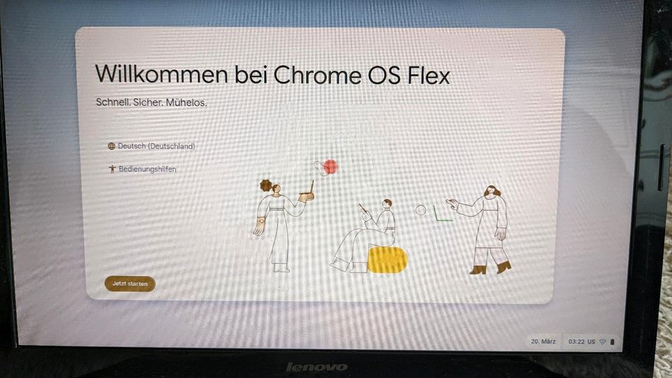 Lenovo G50-70 Notebook mit Chrome OS Flex Betriebssystem in Mülheim (Ruhr)