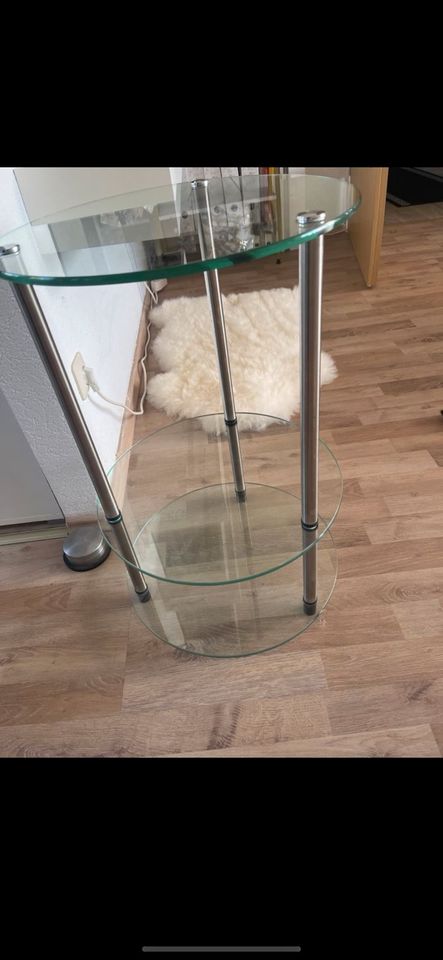 Beistelltisch Glas 40x63 cm in Velbert