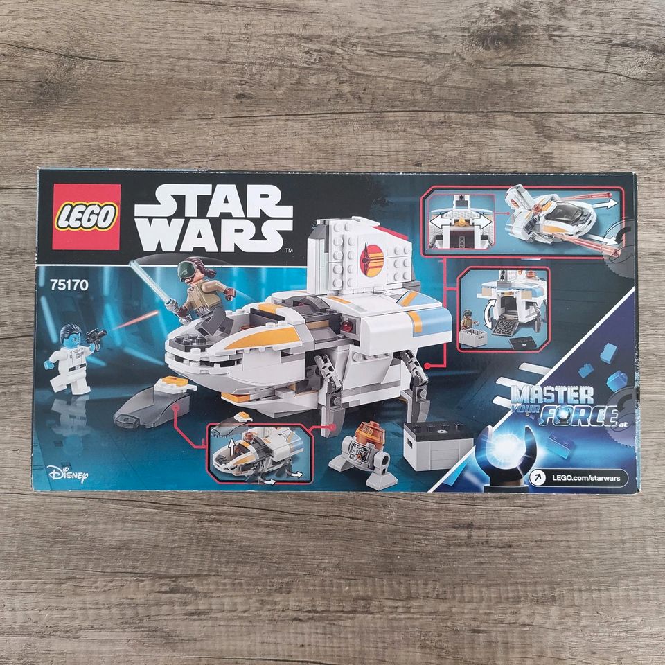 Lego Star Wars: 75170 The Phantom (versiegelt) in Bad Segeberg