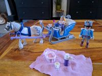 Playmobil Schlitten - Königspaar ( 9474) Nordrhein-Westfalen - Detmold Vorschau