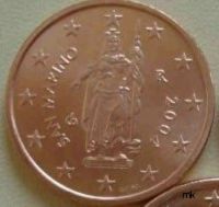 San Marino 2004 - 2 Cent - Bankfrisch - je 1,00 € Berlin - Zehlendorf Vorschau