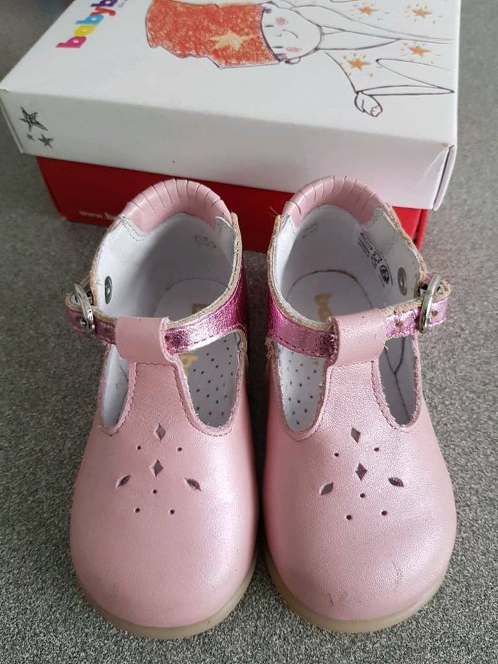 Baby Mädchen Ballerinas halbschuhe gr.20 in Murrhardt