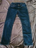 Skinny Fit dunkel blaue Jeans Gr. 158 Nordrhein-Westfalen - Erkrath Vorschau