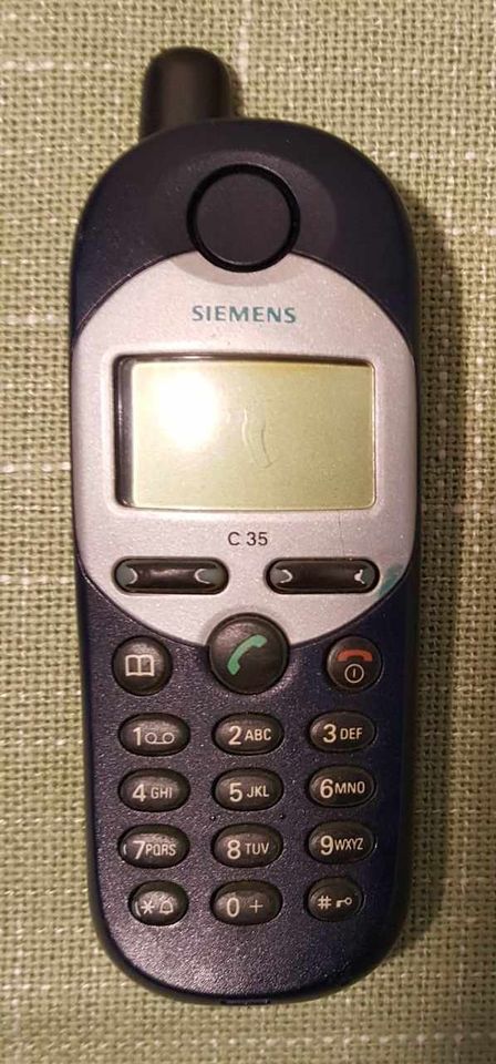 Siemens C35i Retro/Vintage Handy in Püttlingen