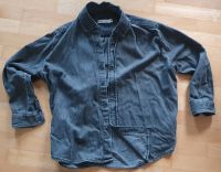 Zara Damen Denim Jeans Hemd Bluse washed schwarz Gr. S  TOP Bayern - Wasserlosen Vorschau