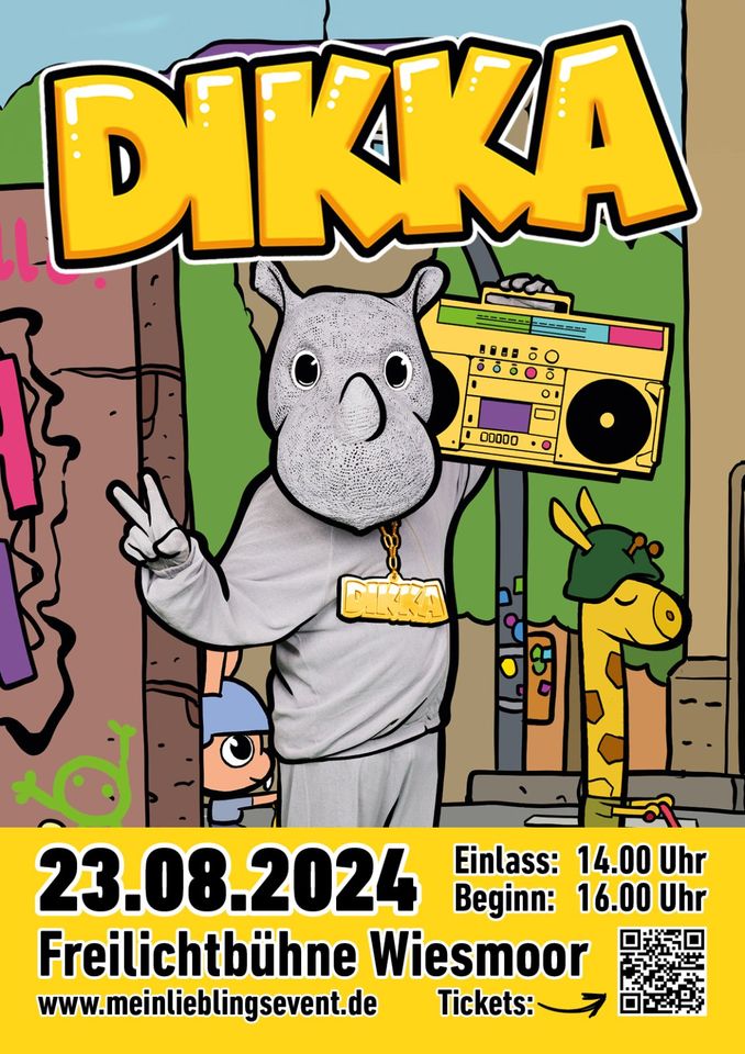 DIKKA - Open Air 2024 - 23.08.2024 - Wiesmoor Freilichtbühne in Zetel