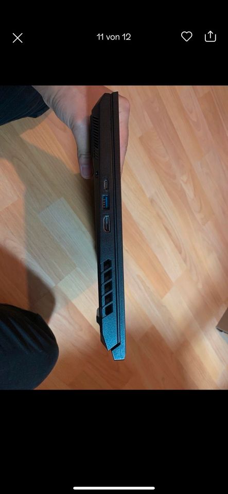 Acer Nitro 5 3060 i5 10 512GB Laptop Tausch in Hamburg