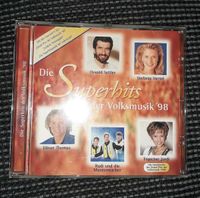 CD * Die Superhits der Volksmusik '98 Rostock - Markgrafenheide Vorschau