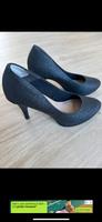 Tamaris High Heels Pumps schwarz Glitzer Gr 42 Baden-Württemberg - Erligheim Vorschau