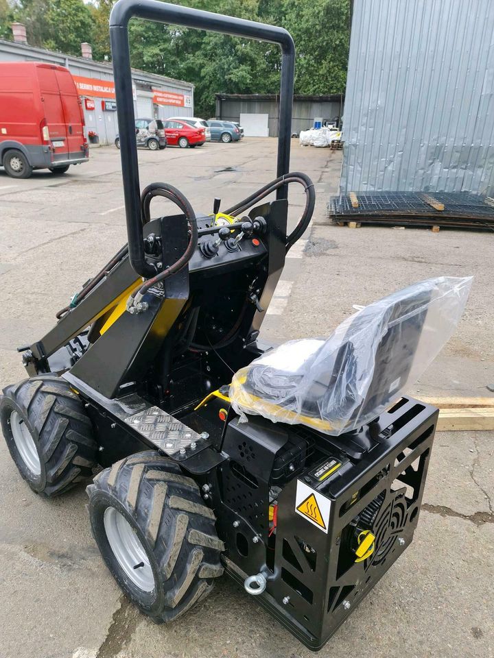 Stier Miniradlader Radlader Hoflader in Salzwedel