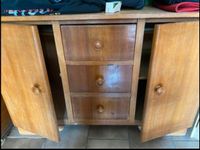 Alter Schrank, Komode, Sideboard, Vintage Thüringen - Bad Blankenburg Vorschau