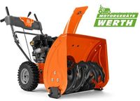 Schneefräse Husqvarna ST 124 für Winterdienst Hessen - Schöffengrund Vorschau