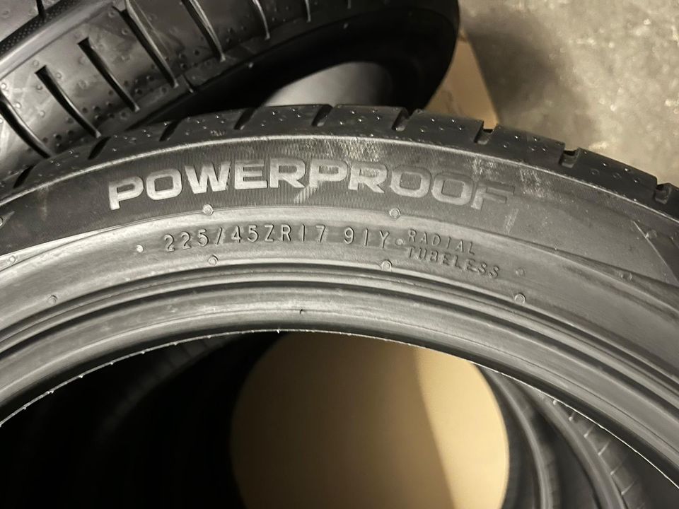 Nokian PowerProof 225 45 R17 91Y Neue Sommerreifen in Berlin