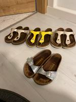 Birkenstock Schuhe Größe 38 pro Paar 35€ Bayern - Memmingen Vorschau