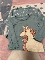 Langarmshirts Einhorn Gr 92 Nordrhein-Westfalen - Hürth Vorschau