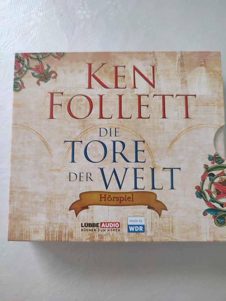 Hörbuch Ken Follett "Die Tore der Welt" in Einbeck