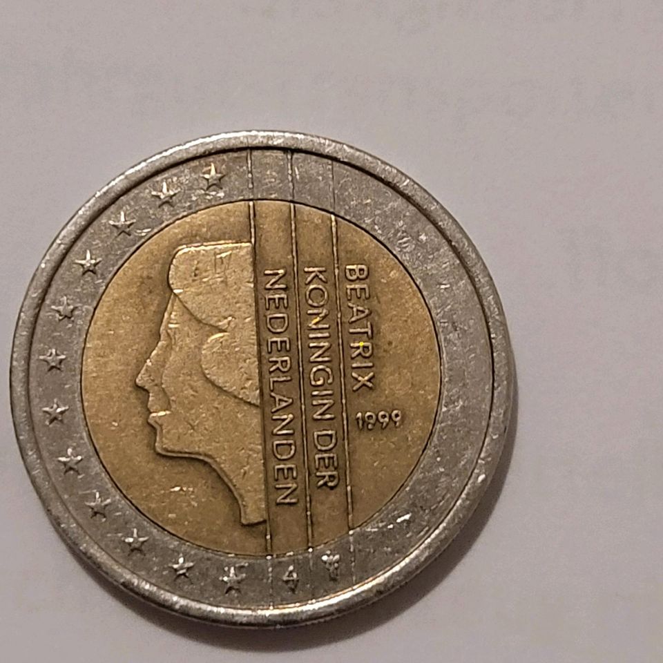 2 Euro Gedenkmünze Nederland EMU 1999 - 2009 * in Krefeld