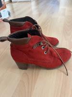 Stiefeletten zum Schnüren Gr. 39 Hannover - Ahlem-Badenstedt-Davenstedt Vorschau