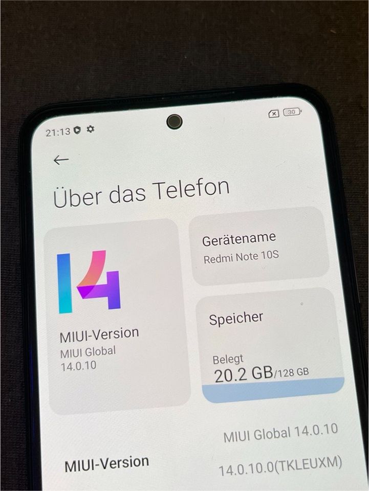 Xiaomi Redmi Note 10s in Alsfeld