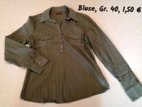 Bluse, Gr. 40, 1,50 € Baden-Württemberg - Lauda-Königshofen Vorschau