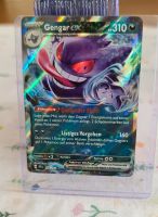 Pokemon TCG Karte Gengar EX 104/162 Gewalten der Zeit Bayern - Ruderting Vorschau