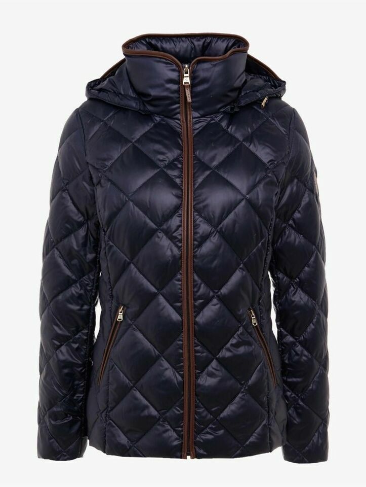 Damen Ralph Lauren Daunenjacke Pearl Sheen XS navy Winter Jacke N in Schlüchtern