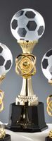 1 Glaspokal Fußball Noblesseglas 28cm #2 (Pokal Sport Sieger) Bayern - Niederwerrn Vorschau
