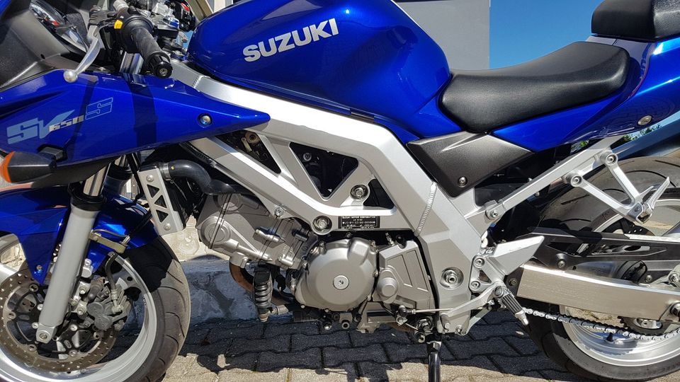 Suzuki SV 650 in Grüna (Sachsen)