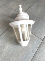 Lampe weiß, Außenleuchte Nordrhein-Westfalen - Oerlinghausen Vorschau