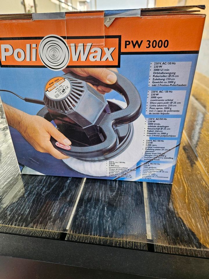 Poliermaschine Poli Wax in Gaggenau