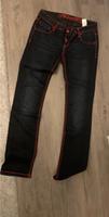 Soccx Jeans, W29, L34, blau - rote Nähte Sachsen - Torgau Vorschau
