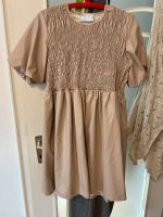 Asos Kunstleder Kleid beige Creme 38 Dortmund - Mengede Vorschau