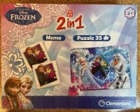 Disney Frozen Puzzle + Memory Alter 3+ Thüringen - Schloßvippach Vorschau