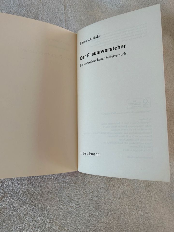 Buch | Der Frauen Versteher von Jürgen Schmieder in Nieste