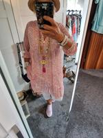 Tunika Kleid Hängerchen 38 Rose Floral Berlin - Spandau Vorschau