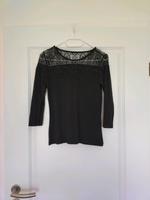 Shirt mit Spitze H&M Gr. xs Niedersachsen - Apen Vorschau