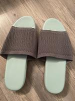 (NEU) Hausschuhe - Grau - Größe 41 / Damen Pantoffeln Essen - Steele Vorschau