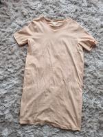basic kleid Shirt minikleid kurzarm tshirt apricot lachs H&M Hessen - Friedrichsdorf Vorschau