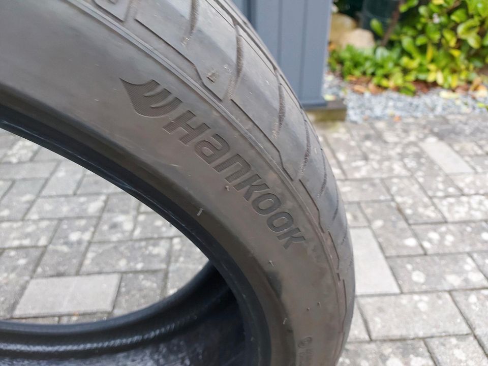 ID Buzz 235/45R21 u. 265/40R21 Sommerreifen nur kurz gefahren in Harsefeld