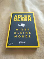 Jussi Adler Olsen Miese kleine Morde Niedersachsen - Wedemark Vorschau