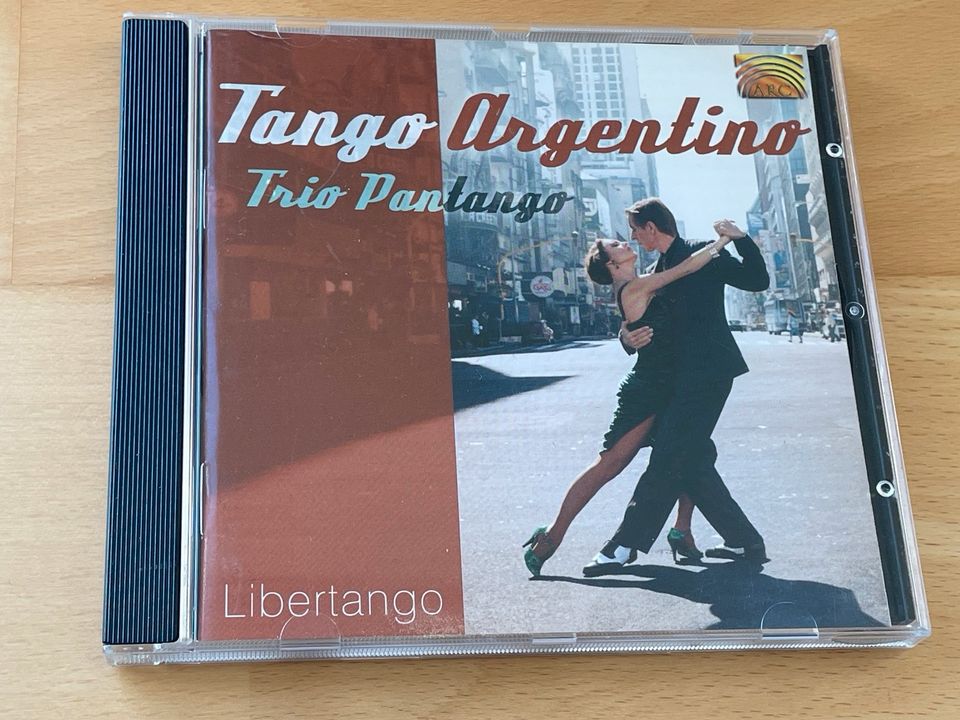 CDs Tango Argentino in Ulm