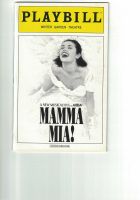 Playbill, MAMA MIA !, Broadway, Winter Garden Theatre, Jan.2008 Altona - Hamburg Ottensen Vorschau