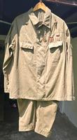DDR Armee Kampfanzug mit Abzeichen Sachsen - Chemnitz Vorschau
