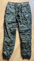 Nike Sport Hose Camouflage gemustert M Logo Nordrhein-Westfalen - Kevelaer Vorschau