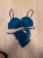 Victoria’s Secret set Blau Strass spitze neu 34C M Hessen - Kaufungen Vorschau